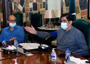 Heavy downpour claims 80 lives, including 47 in Karachi, says Murad Shah