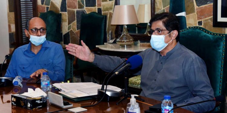 Heavy downpour claims 80 lives, including 47 in Karachi, says Murad Shah