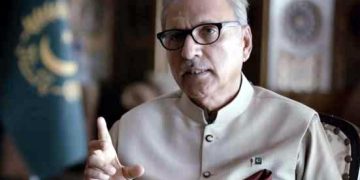 Kashmir issue can be resolved if UN accepts our map: President Arif Alvi