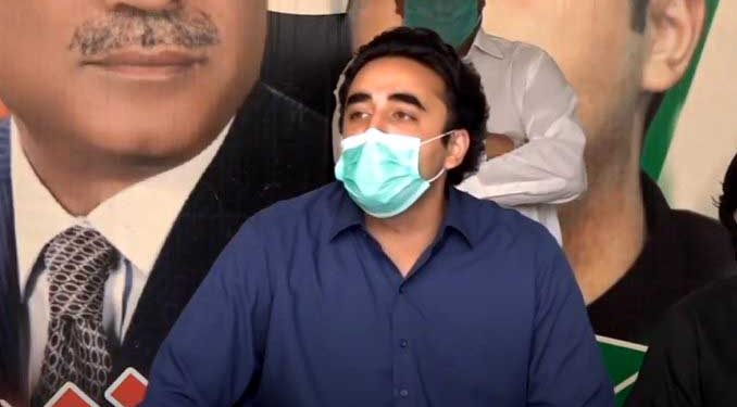 Bilawal says govt loves to quote HRW on Kashmir but not on internal issues
