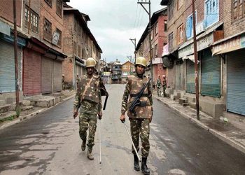 Indian Occupied Kashmir under curfew ahead of ‘black day’ anniversary