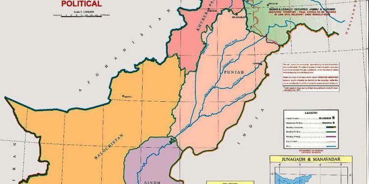 New political map of Pakistan approved by PM Imran includes Indian-occupied Kashmir