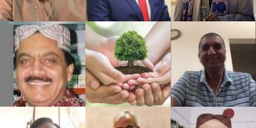 A global webinar held on “Trees are the Need of Life and the Beauty of Land.”