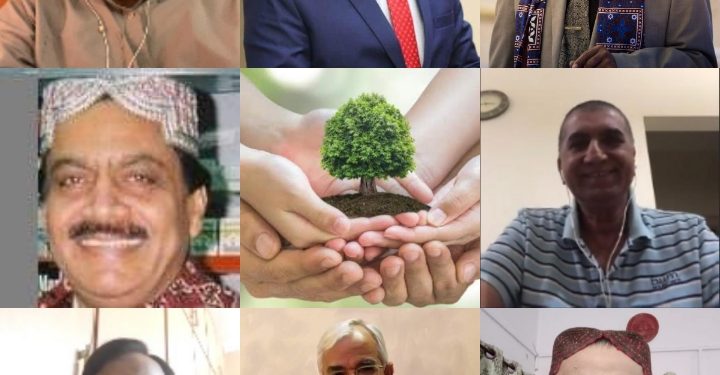 A global webinar held on “Trees are the Need of Life and the Beauty of Land.”
