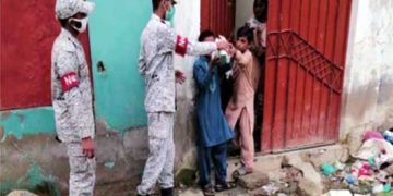 Pak Navy carries out relief operation in rain-hit areas of Sindh