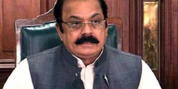 Sheikh Rashid should focus on his ministry instead of opposition: Rana Sanaullah