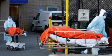 US COVID-19 deaths projected to reach 410,000 by Jan 2021