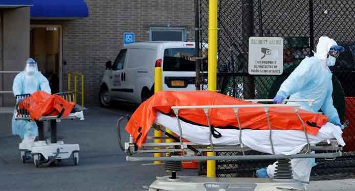 US COVID-19 deaths projected to reach 410,000 by Jan 2021