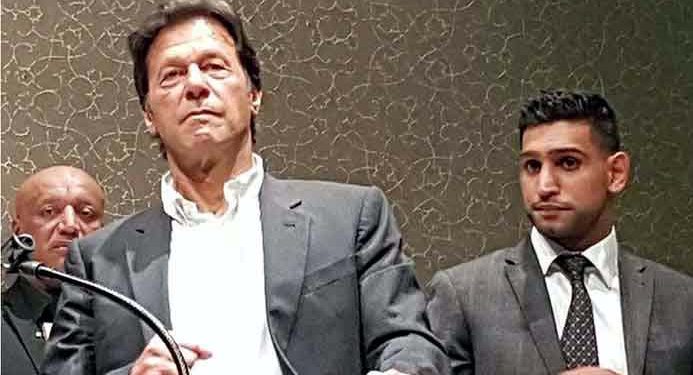 Boxer Amir Khan declines offer to join Pakistani politics