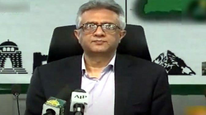 Second coronavirus wave has begun in Pakistan, says Dr Faisal Sultan