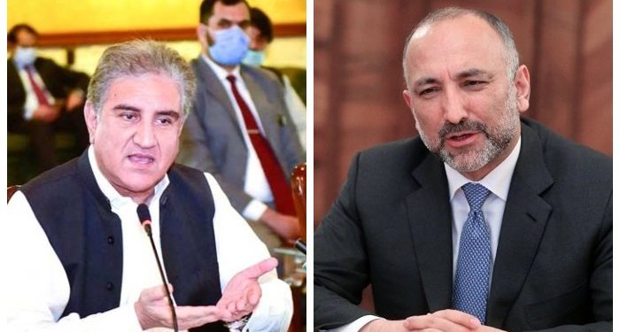 Be careful of ‘spoilers’ who do not want peace in Afghanistan, Qureshi warns Afghan FM