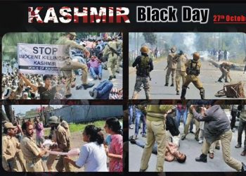 Pakistan, Kashmiris across the world observe Black Day today