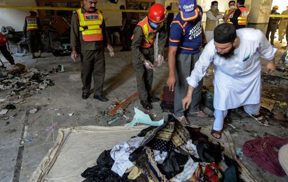Peshawar blast culprits will be taken to task: KP IG