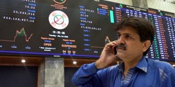 PSX: KSE 100 ends day on negative note, but remains over 41,000
