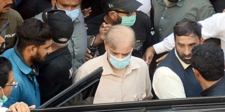 SC disposes of NAB plea seeking inclusion of Shehbaz Sharif’s name in ECL