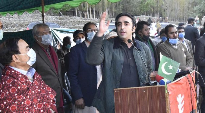 ‘I am Bhutto’s grandson, not a sports player who takes U-turns’: Bilawal Bhutto