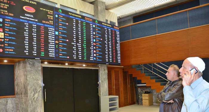 PSX: KSE 100 sees selling pressure but market remains over 41,000