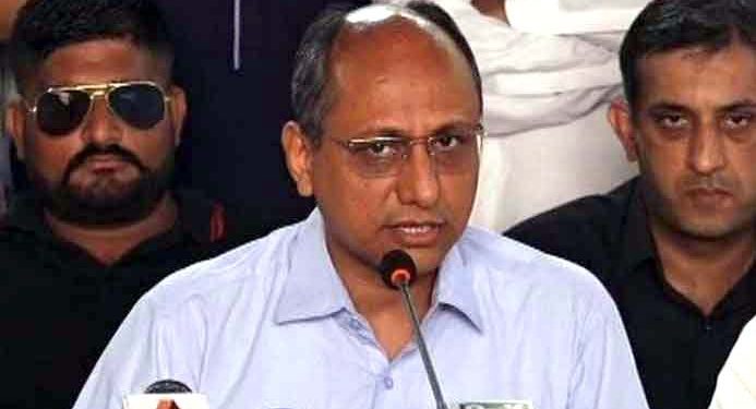 Saeed Ghani to head Sindh govt committee probing Captain Safdar’s arrest