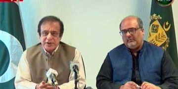 Claim of threats to overthrow Sindh govt a ‘plain lie’: Shibli Faraz