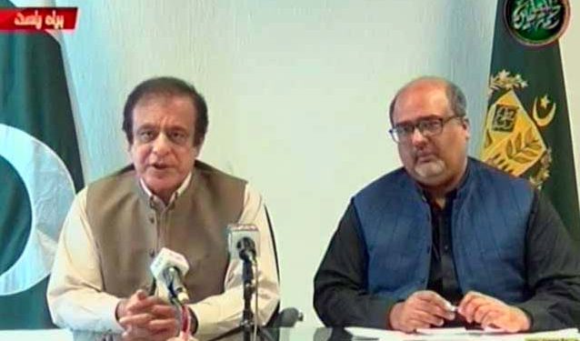 Claim of threats to overthrow Sindh govt a ‘plain lie’: Shibli Faraz