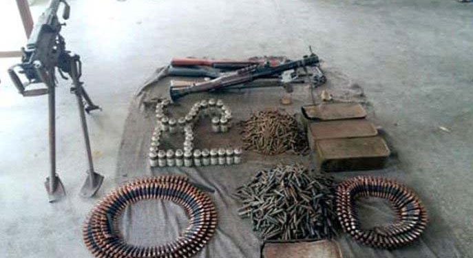 Security forces foil major terrorism bid in Balochistan, seize huge cache of explosives