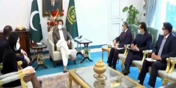Chinese Ambassador to Pakistan Mr Nong Rong calls on PM Imran