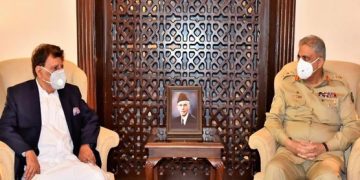 AJK PM Farooq Haider, COAS Bajwa discuss matters of mutual interest: DG ISPR