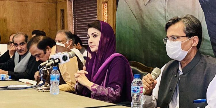 PML-N vice-president Maryam Nawaz launches ‘Sher Jawan’ campaign