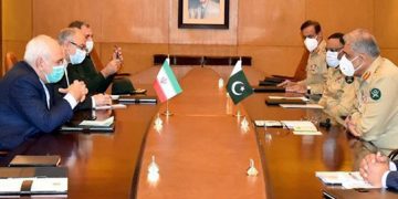 Iranian FM, COAS discuss matters of mutual interest