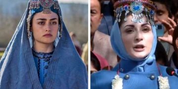 Maryam Nawaz channels her inner Halime Sultan at jalsa in GB