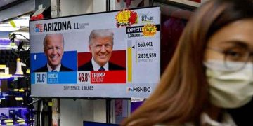Trump vs Biden: Tight race for US presidency as results pour in