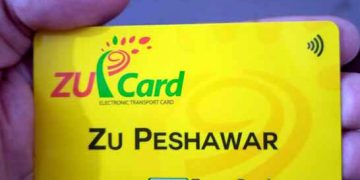 Peshawar BRT Zu Card price increased from Rs100 to Rs250