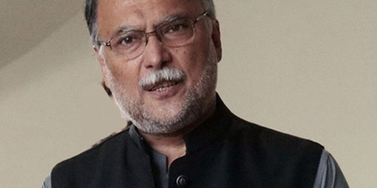 PTI hid funds received from Israel, India: Ahsan Iqbal