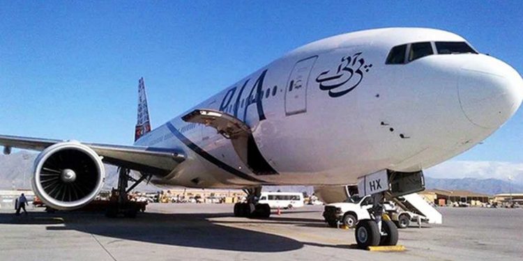 Malaysian authorities seize Pakistan International Airlines Boeing 777