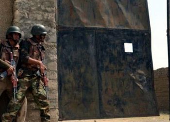 Security forces kill two terrorists of banned outfit in South Waziristan