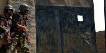 Security forces kill two terrorists of banned outfit in South Waziristan