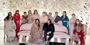 In pictures: A peek inside Bakhtawar Bhutto’s reception