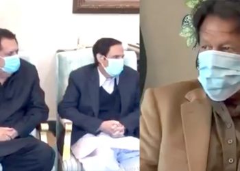 Upcoming Senate election: PML-Q delegation calls on PM Imran Khan