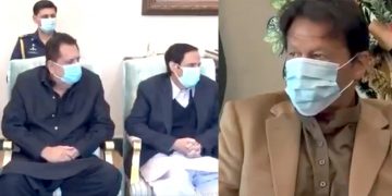 Upcoming Senate election: PML-Q delegation calls on PM Imran Khan