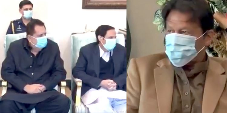 Upcoming Senate election: PML-Q delegation calls on PM Imran Khan