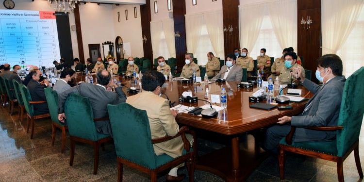 Murad orders removal of encroachments along Gujjar nulla from Feb 3