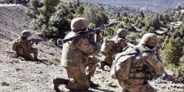 Security forces eliminate 4 terrorists in North and South Waziristan: ISPR