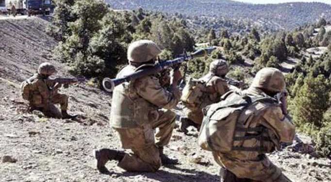 Security forces eliminate 4 terrorists in North and South Waziristan: ISPR