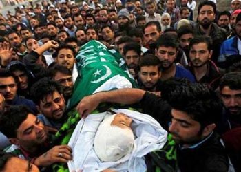 850 Kashmiris martyred by Indian troops in 2018-20 in IIOJK