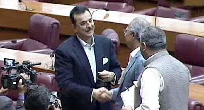 ECP rejects PTI’s plea to stop notification of Gillani’s win in Senate polls