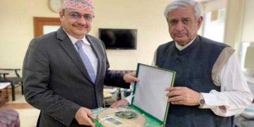 Bilateral cooperation between Pak-Nepal stressed