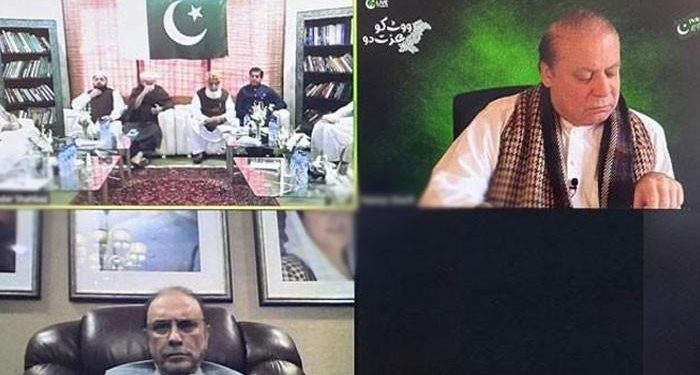 Asif Zardari urges Nawaz Sharif to return to Pakistan