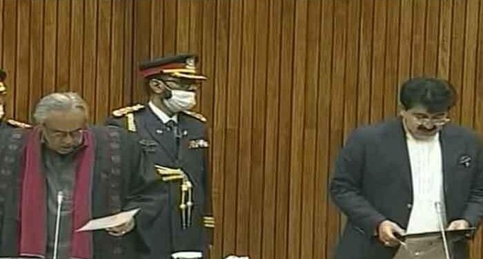 Sadiq Sanjrani defeats Yousaf Raza Gillani in Senate chairman election