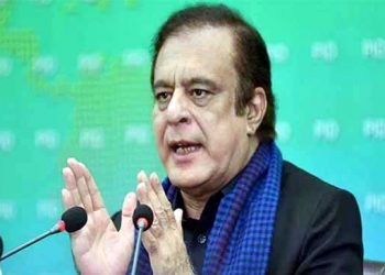 Will utilize all political, democratic options for Sanjrani’s victory: Shibli