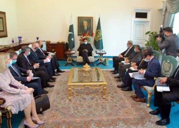 PM Imran, Russian FM agree on peaceful resolution of Kashmir dispute